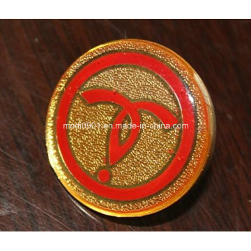 Красный В Форме Сердца Значки Pin Металла/Изготовленный На Заказ Логос/Дизайн Металла Значок